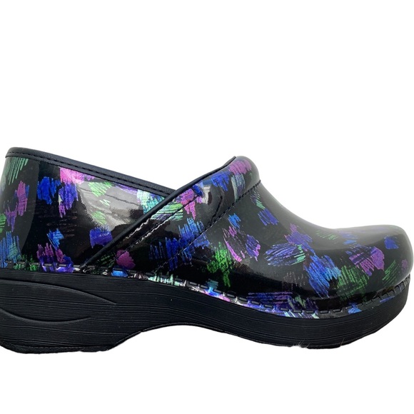 Dansko New Women's XP 2.0 Clogs Coloured Pencil Patent size 38 - Picture 5 of 12